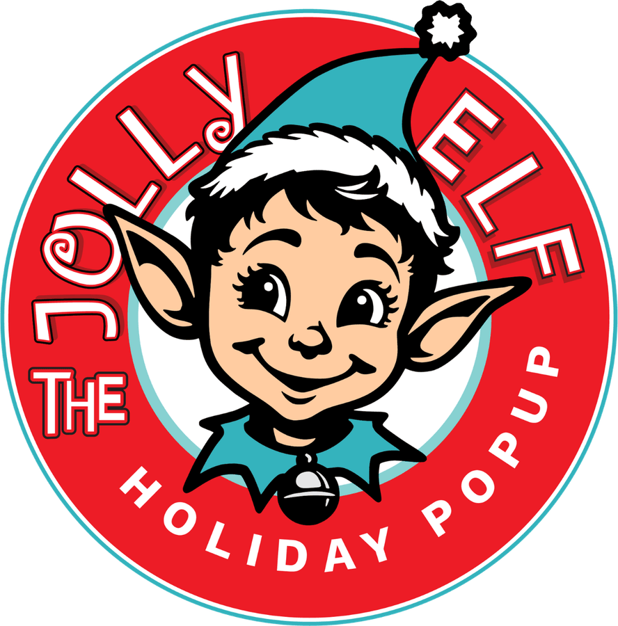 The Jolly Elf Holiday Popup