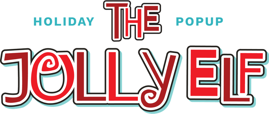 The Jolly Elf Holiday Popup