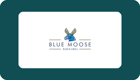 Blue Moose Bar & Grill, Lenexa logo