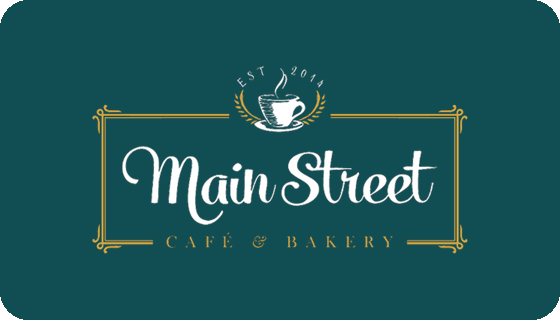 Main Street Café & Bakery logo