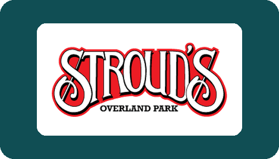 Stroud's Overland Park logo